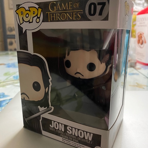 Jon Snow Funko Pop Vinyl Figure - Picture 3 of 3